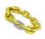 Estate 2.00ct Diamond Gold Chain Bracelet