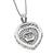 Platinum Diamond Heart Pendant Necklace