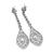 Platinum Diamond Earrings