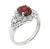 Ruby Diamond Ring