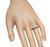 2.32ct Center Diamond 2.00ct Diamond Engagement Ring