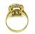 18k Gold Diamond Sapphire Ring