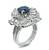 Sapphire Diamond Ring