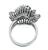 Platinum Diamond Sapphire Ring
