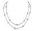 Estate 24.60ct Diamond By The Yard Necklace