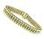 Estate 3.00ct Diamond Gold Bracelet