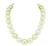 Round Cut Diamond 18k White Gold South Sea Pearl Necklace