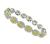 Estate 3.25ct Yellow Sapphire 1.28ct Diamond Bracelet