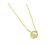 14k Gold Diamond Pendant Necklace