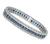 Estate 14.13ct Sapphire 3.72ct Diamond Bracelet