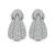 Estate 9.39ct Diamond Earrings