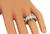 Marquise Cut Diamond Platinum Eternity Wedding Ring