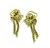 14k Gold Diamond Earrings