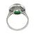 Platinum 4.22ct Diamond Ring