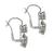 Diamond Platinum Earrings
