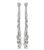 Diamond Platinum Earrings