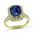 Estate 4.79ct Ceylon Sapphire 2.00ct Diamond Engagement Ring