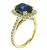 Sapphire Diamond Ring