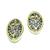 18k Gold Diamond Earrings