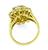 18k Yellow Gold Diamond Ring