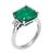 Emerald Diamond Ring