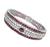 Estate 20.00ct Ruby 5.43ct Diamond Gold Bracelet