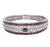 Diamond Ruby Gold Bracelet