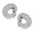 Diamond Platinum Earrings