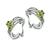 Diamond Emerald Earrings