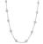 Estate 6.11ct Diamond By The Yard Necklace