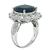 Sapphire Diamond Ring