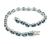 18k White Gold Sapphire Bracelet