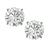 Estate 8.16cttw Diamond Stud Earrings