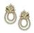 Estate 9.00ct Diamond Yellow Gold Earrings