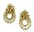 18k Gold Diamond Earrings