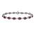 Ruby Diamond Bracelet
