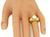 18k Yellow Gold Pearl Ring by Cartier