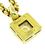 18k Gold Diamond Chopard Necklace