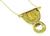 14k Gold Diamond Citrine Necklace