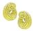 Estate David Webb Gold Earrings