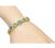 Estate David Yurman Topaz Diamond Gold Bracelet