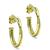 Estate David Yurman Gold Earrings