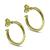 18k Yellow Gold Earrings by David Yurman