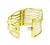 18k Gold Diamond Bangle