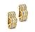 Estate 2.50ct Diamond Gold Earrings