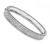 Estate 3.50ct Diamond Gold Bangle