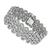 Estate 7.20ct Diamond Gold Bracelet