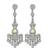 Fancy Yellow Diamond 3.00ct Diamond Chandelier Earrings