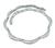 Estate 11.50ct Diamond Gold Choker Necklace