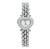 Estate Chopard 1.43ct Diamond Heart Gold Watch